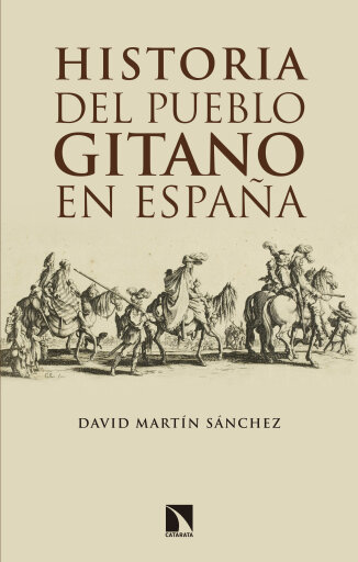 Portada del libro «Historia del pueblo gitano en España.», de Martín Sánchez David