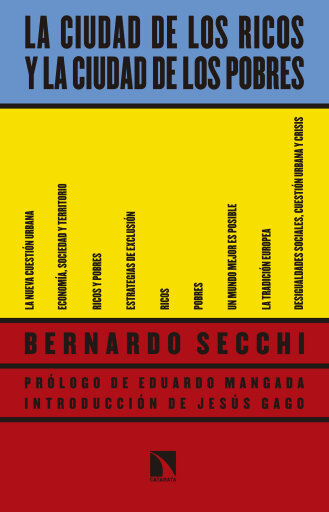 Portada del libro «La ciudad de los ricos y la ciudad de los pobres.»
