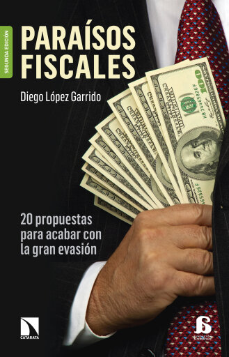 Portada del libro «Paraísos fiscales.», de Diego López Garrido