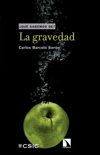 Portada del libro «La gravedad.», de Carlos Barceló Serón