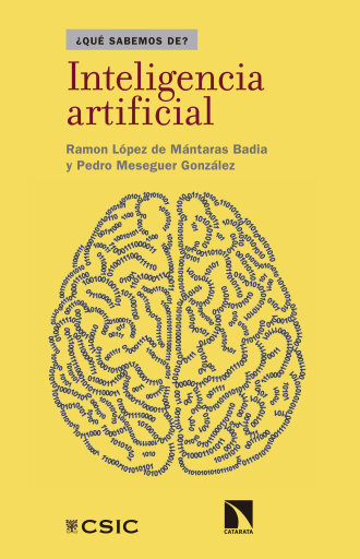 Portada del libro «Inteligencia artificial.», de Ramón López de Mántaras, Pedro Meseguer González