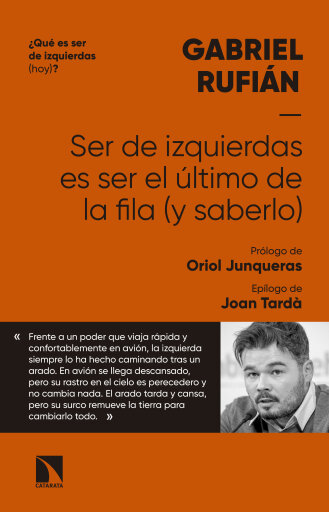 Portada del libro «Rufián Romero, Gabriel», de Gabriel Rufián Romero