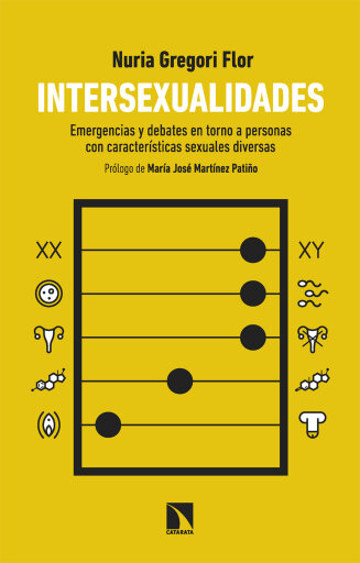 Portada del libro «Intersexualidades. Emergencias y debates en torno a personas con características sexuales diversas», de Nuria Gregori Flor