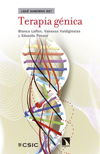Portada del libro «Terapia génica.», de Blanca Laffon Lage, Vanessa Valdiglesias García