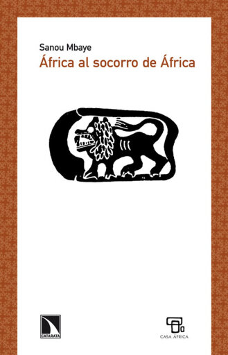 Portada del libro «África al socorro de África.», de Sanou Mbaye