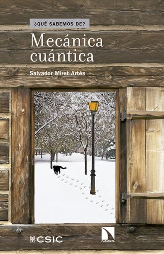 Portada del libro «Mecánica cuántica.», de Miret Artés Salvador