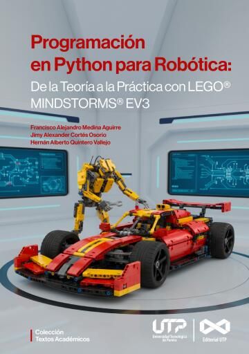 Programación en Python para Robótica: De la Teoría a la Práctica con LEGO EV3.