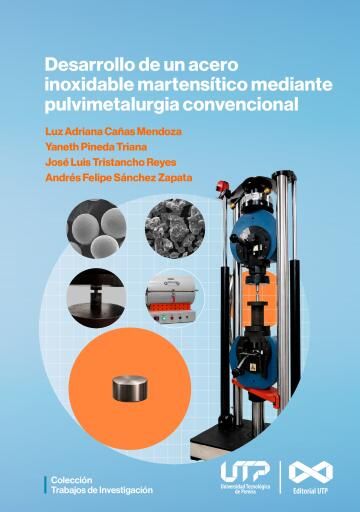 Desarrollo de un acero inoxidable martensítico mediante pulvimetalurgia convencional.