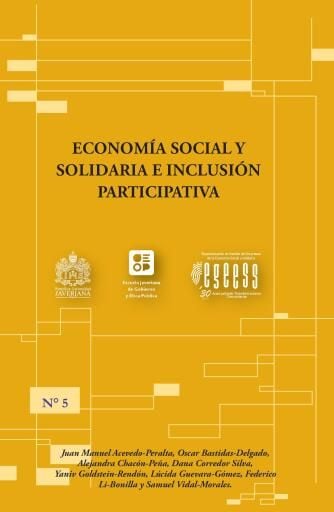 Economía social y solidaria e inclusión participativa.