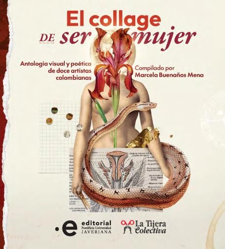 El collage de ser mujer. Antología visual y poética de 12 artistas colombianas
