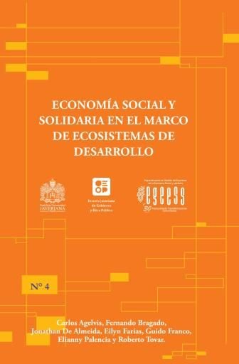 Economía social y solidaria en el marco de ecosistemas de desarrollo.