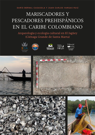 Mariscadores y pescadores prehispánicos en el Caribe colombiano.