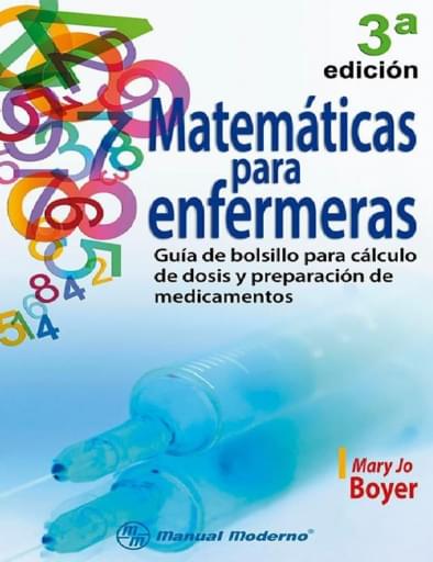 Matematicas para enfermeras
