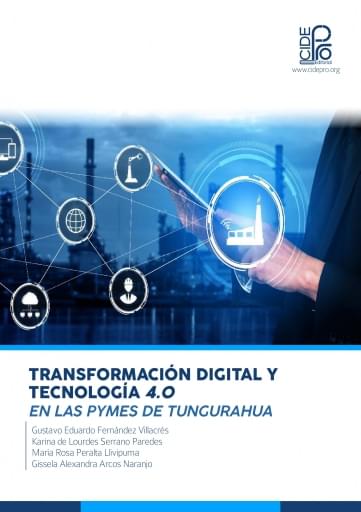 Transformación digital y tecnología 4.0 en las pymes de Tungurahua