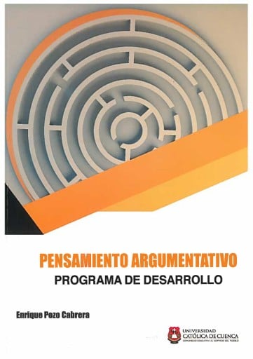 Pensamiento argumentativo: programa de desarrollo