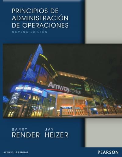 Principios de administración de operaciones