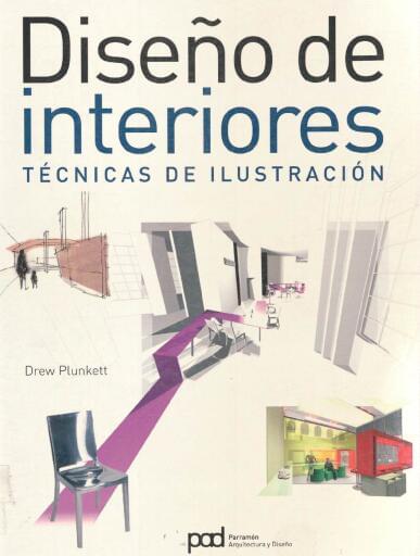 Diseño de interiores técnicas de ilustración