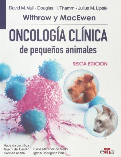 Oncología Clínica de pequeños animales