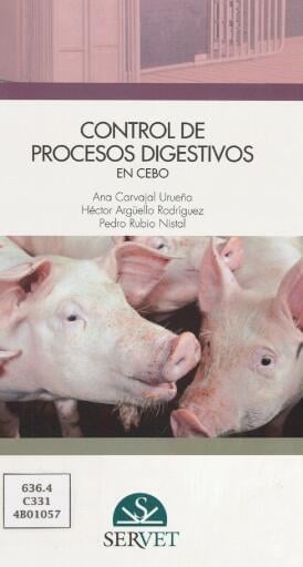 Control de procesos digestivos en cebo