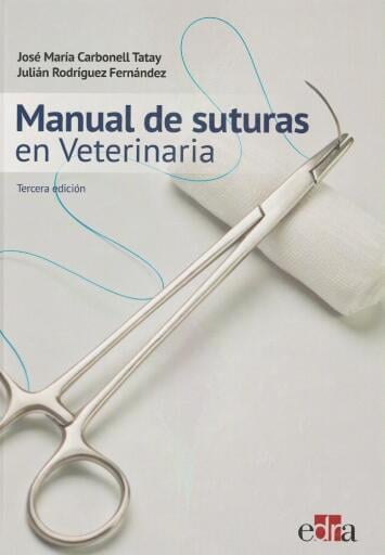Manual de suturas en veterinaria