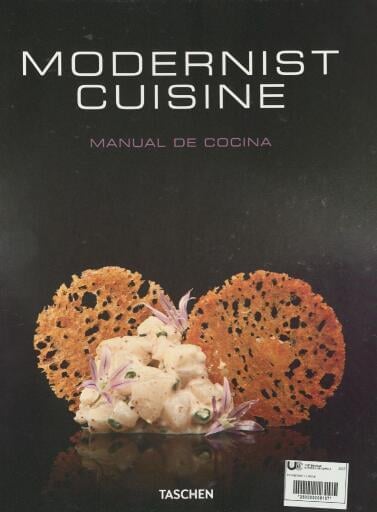 Modernist cuisine: manual de cocina