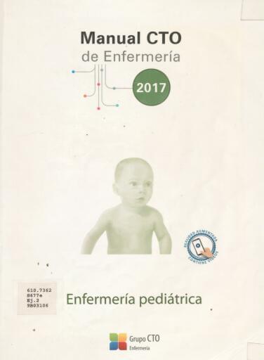 Manual CTO: Enfermería pediátrica