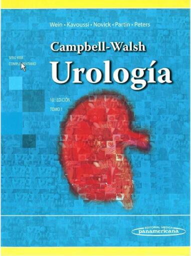 Campbell-Walsh: Urología. Volumen 3