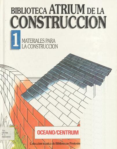 Materiales de construcción