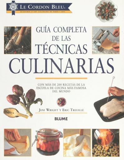 Guía completa de las técnicas culinarias
