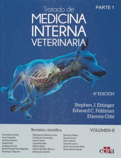 Tratado de medicina interna veterinaria Tomo 2
