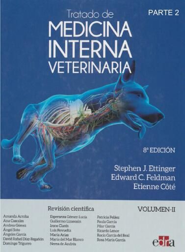 Tratado de medicina interna veterinaria Tomo 2