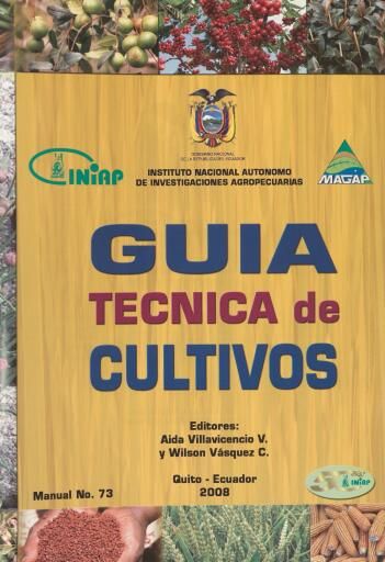 Guía técnica de cultivos