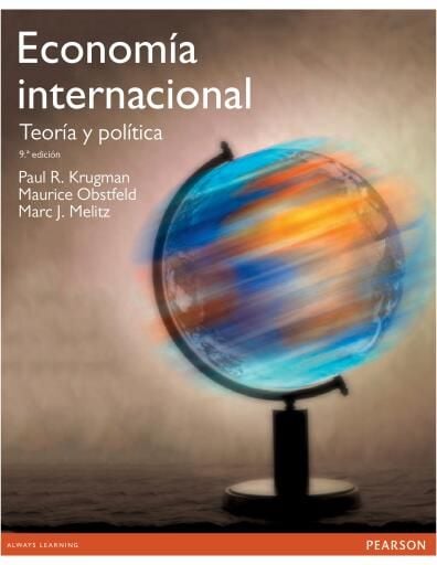 Economía internacional: teoría y política