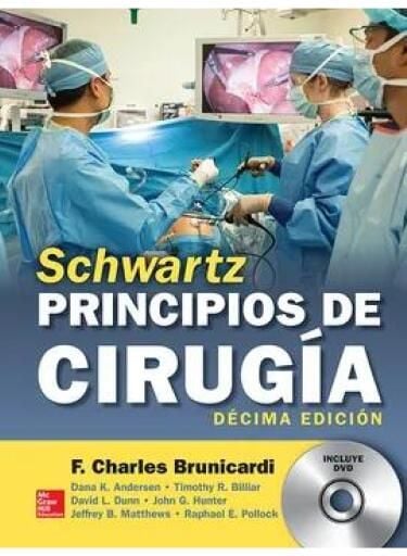 Schwartz. Principios de Cirugía