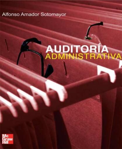 Auditoría administrativa: proceso y aplicación