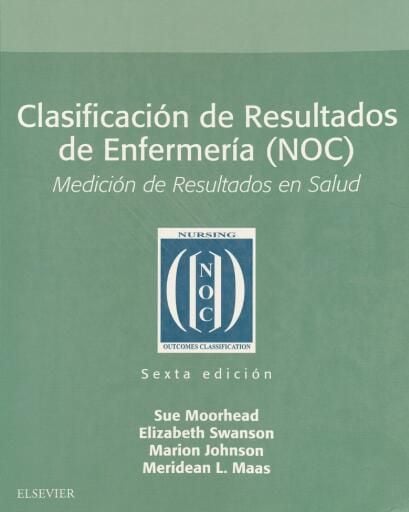 Clasificación de resultados de enfermería (NOC)