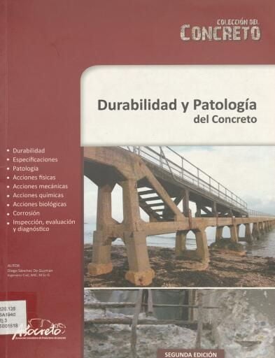Durabilidad y patología del concreto