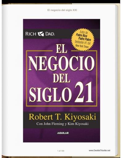 El Negocio del siglo 21 - Robert Kiyosaki