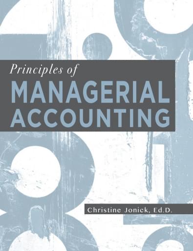 Principles of Managerial Accounting