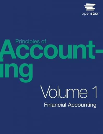 Principles of Accounting Volume 1 Financial Accounting