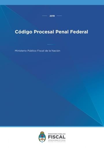 MPF - Código Procesal Penal Federal