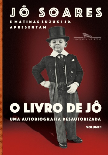 Portada del libro «O livro de Jô - Volume 1», de Jô Soares, Matinas Suzuki Jr.