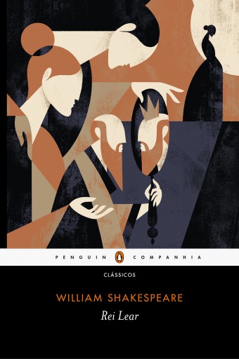 Portada del libro «Rei Lear», de William Shakespeare