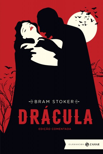Portada del libro «Drácula: edição comentada», de Bram Stoker