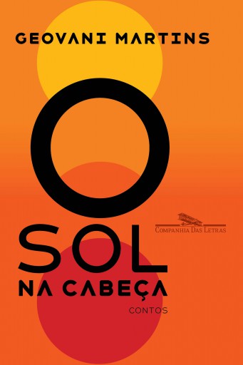 Portada del libro «O sol na cabeça», de Geovani Martins