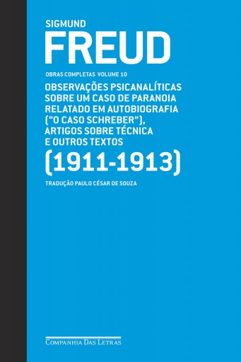 Portada del libro «Freud (1911-1913) - Obras completas volume 10», de Sigmund Freud