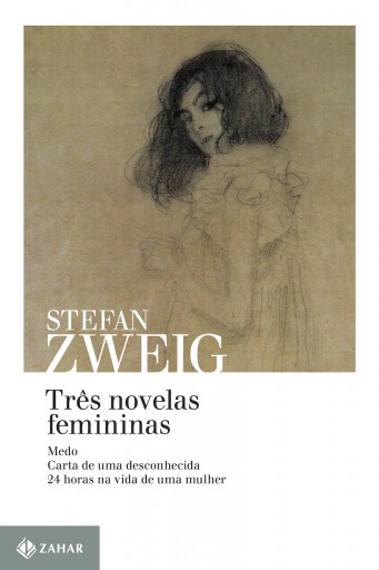 Portada del libro «Três novelas femininas», de Stefan Zweig