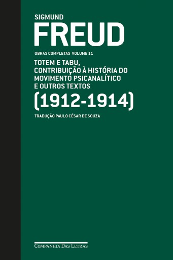 Portada del libro «Freud (1912-1914) - Obras completas volume 11», de Sigmund Freud