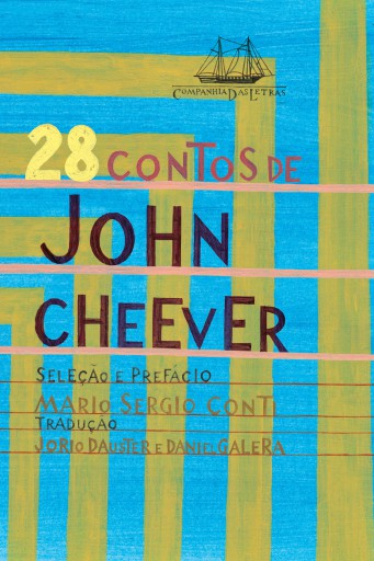 Portada del libro «28 contos de John Cheever», de John Cheever