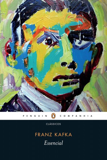 Portada del libro «Essencial Franz Kafka», de Franz Kafka